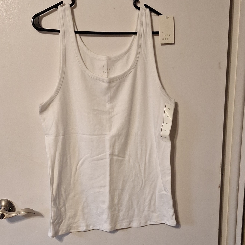 Womens A New Day Tank Top, XL